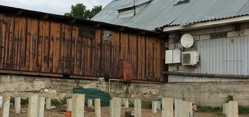 Фундамент на забивных ЖБ сваях